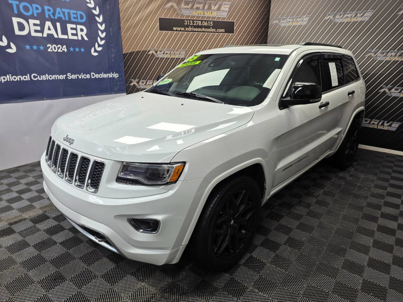 Used 2015 Jeep Grand Cherokee Overland w/ Advanced Technology Group image 1