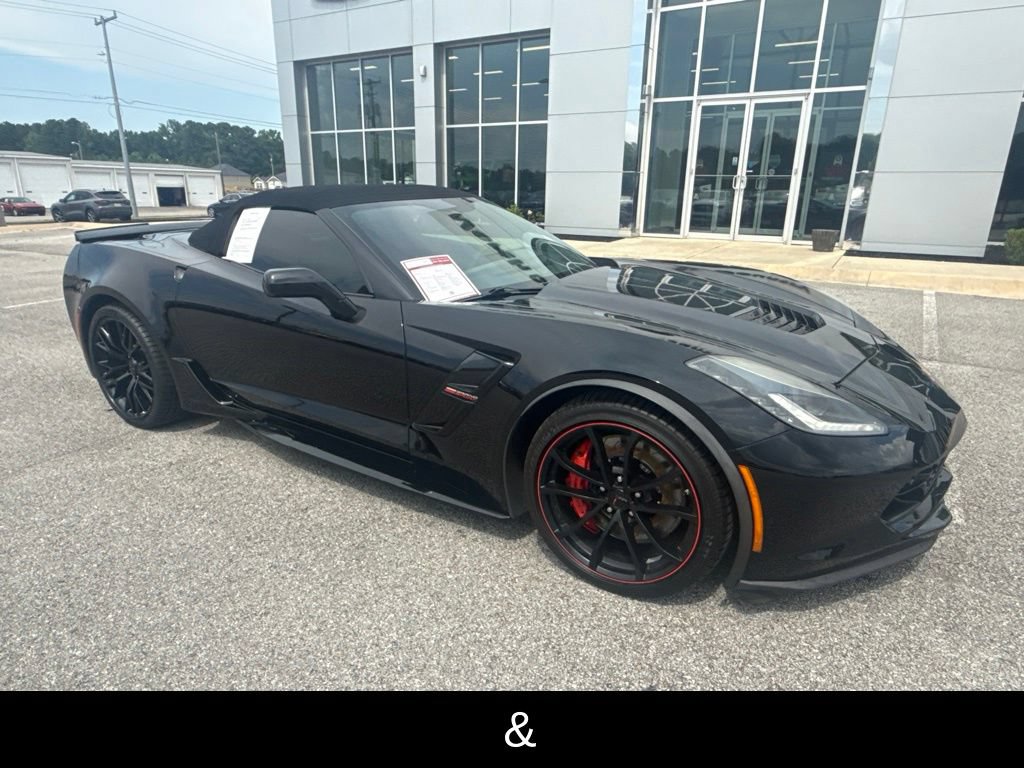 Used 2017 Chevrolet Corvette Grand Sport RWD image 3