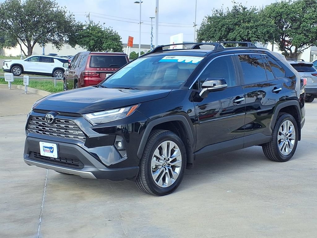 Used 2025 Toyota RAV4 Limited FWD image 3