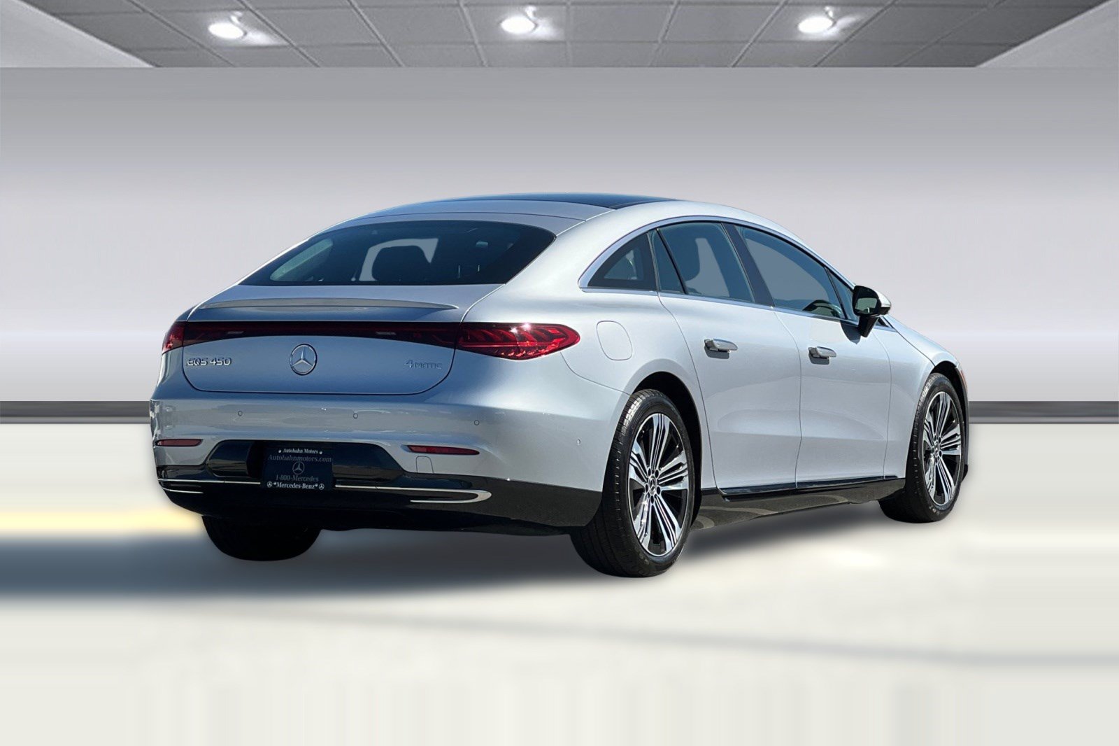 Certified 2023 Mercedes-Benz EQS 450+ 4MATIC Sedan image 9