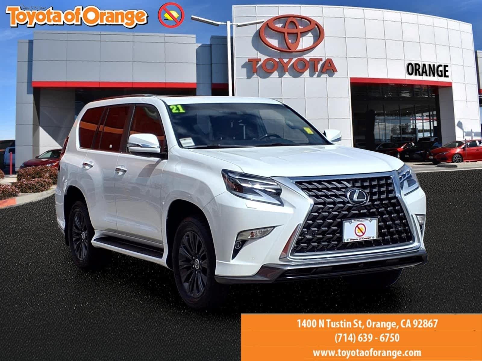 Used 2021 Lexus GX 460 Premium AWD/4WD image 1