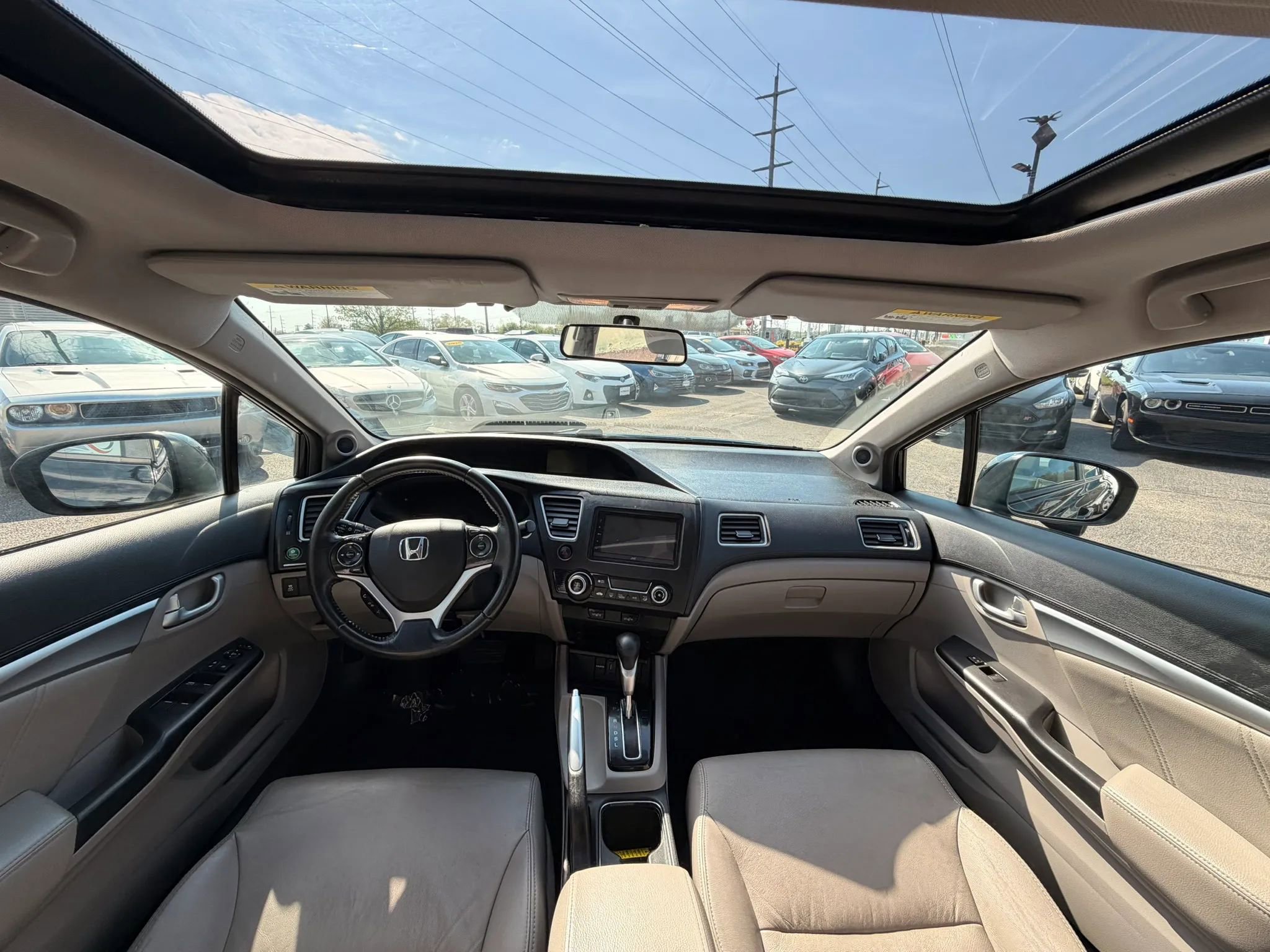 Used 2014 Honda Civic EX-L image 27