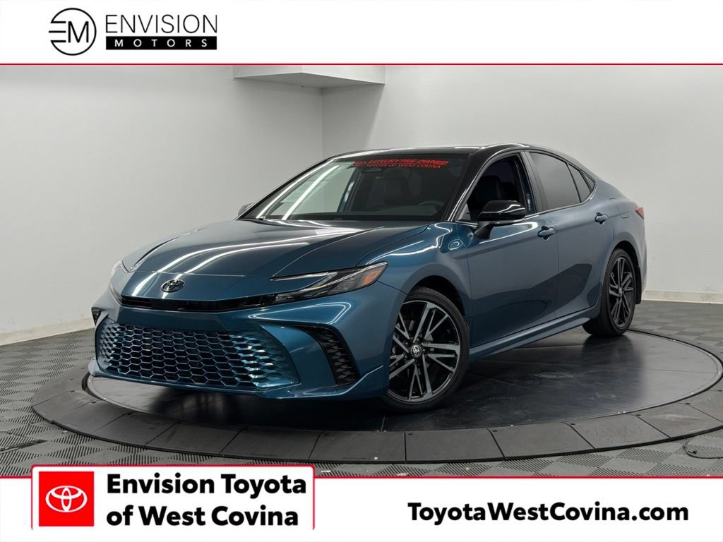 Used 2026 Toyota Camry XSE FWD image 1