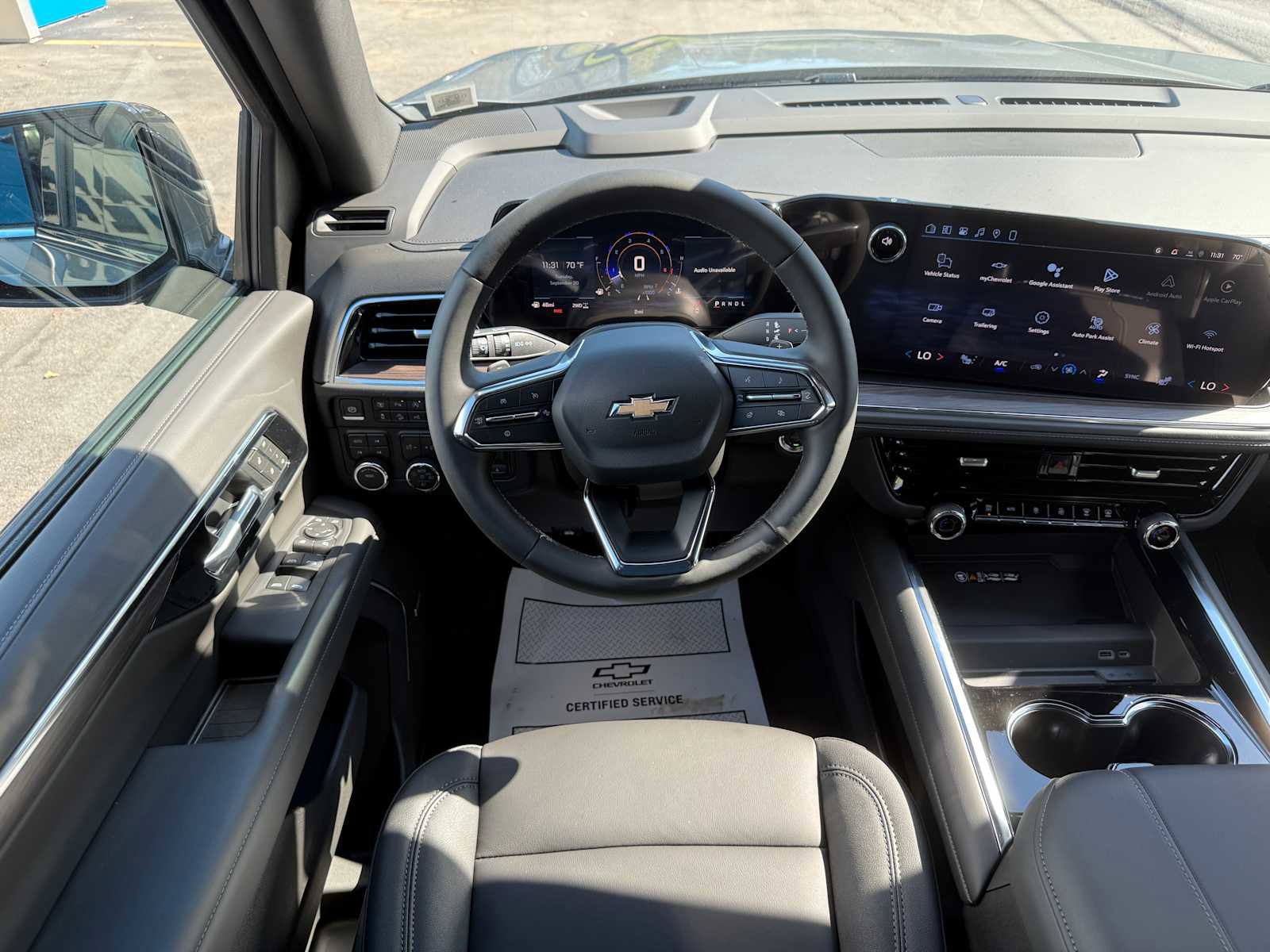 New 2026 Chevrolet Tahoe LT w/ Comfort Package image 9
