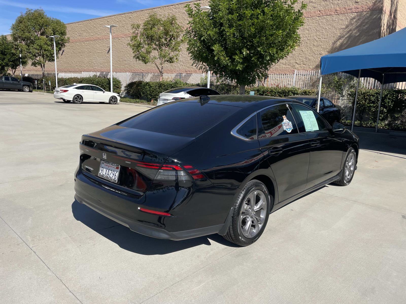 Certified 2024 Honda Accord EX image 25