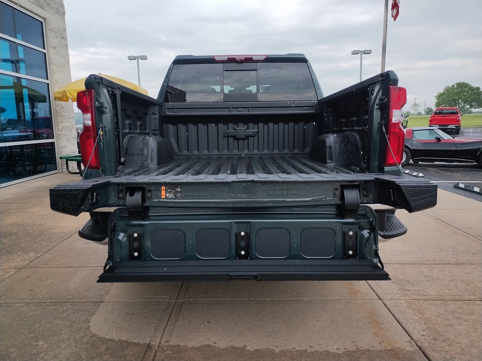 New 2025 Chevrolet Silverado 1500 LTZ w/ LTZ Premium Package image 23