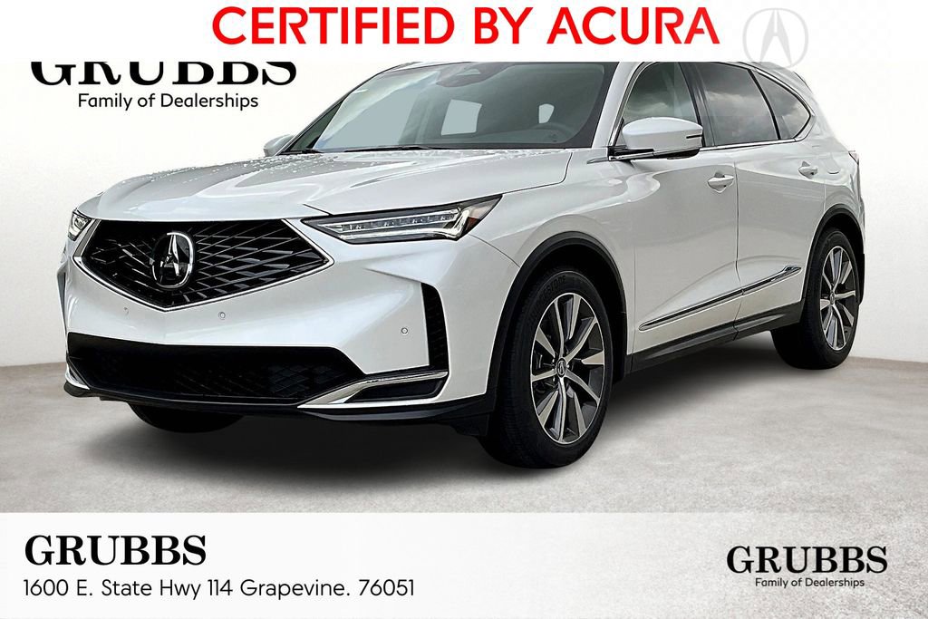Used 2026 Acura MDX w/ Technology Package image 1