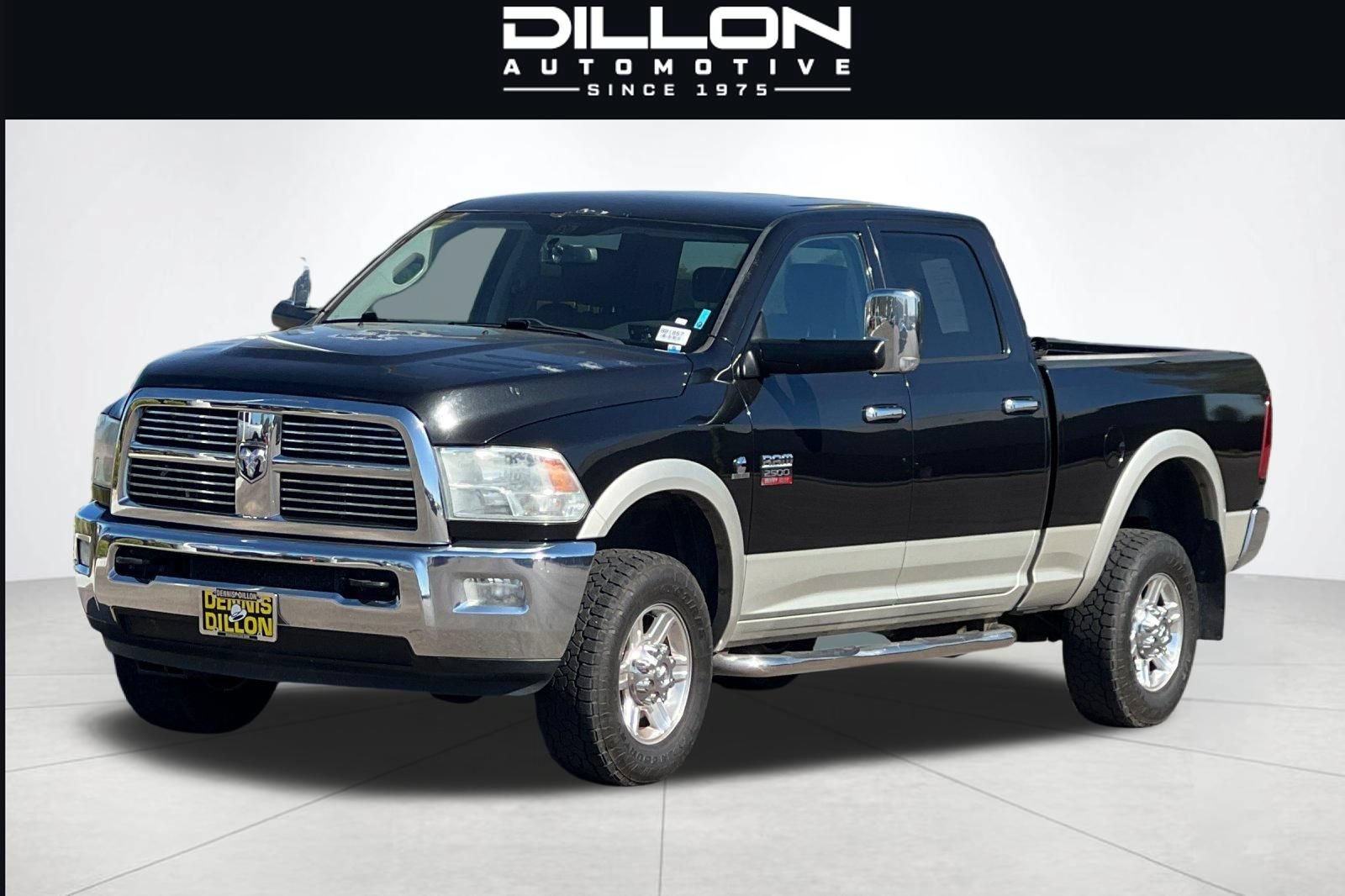 Used 2010 Dodge Ram 2500 Truck Laramie AWD/4WD image 8