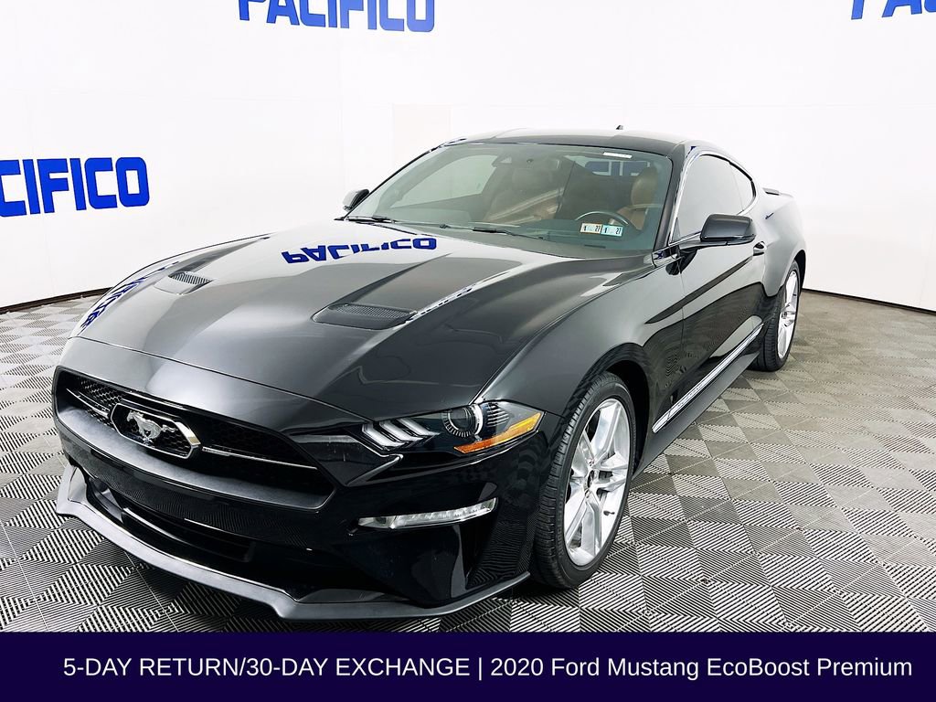 Used 2020 Ford Mustang Premium w/ Ford Safe & Smart Package image 4