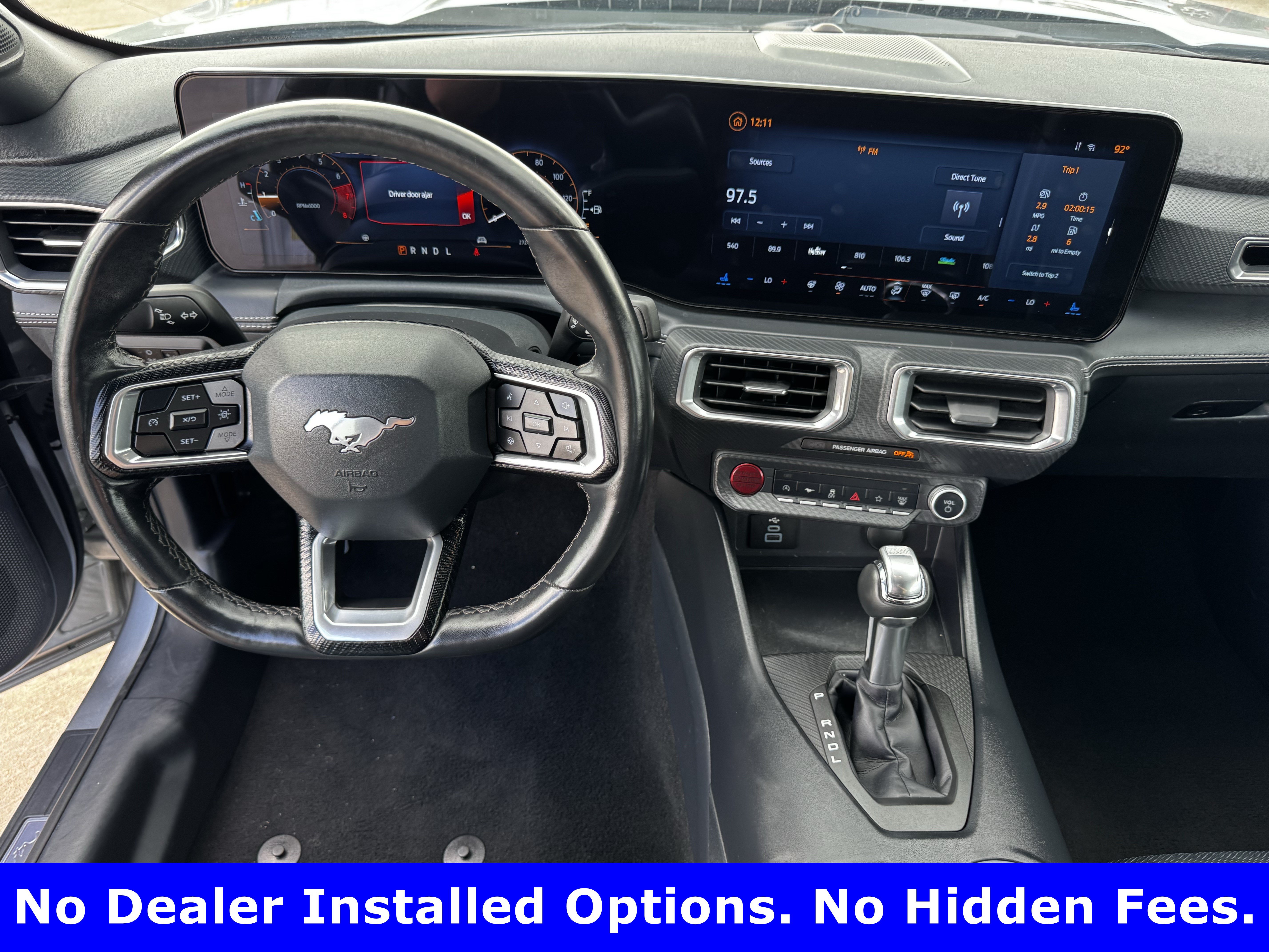 Used 2025 Ford Mustang Premium RWD image 10