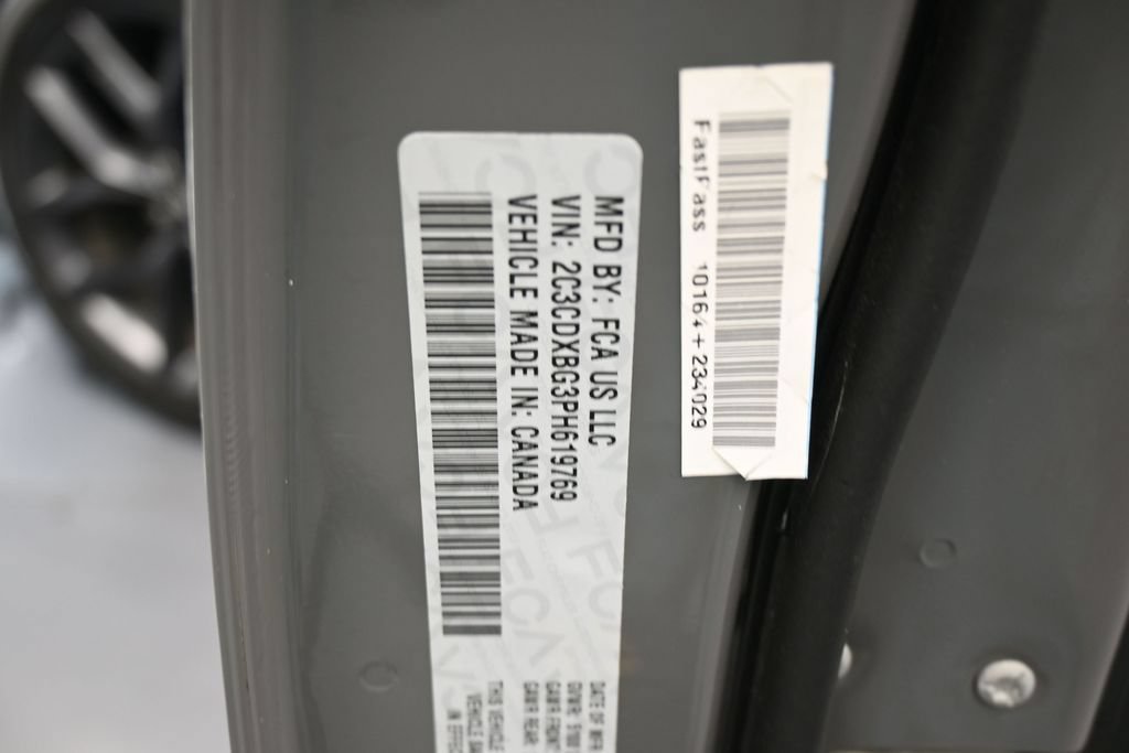Used 2023 Dodge Charger SXT w/ Blacktop Package RWD image 16