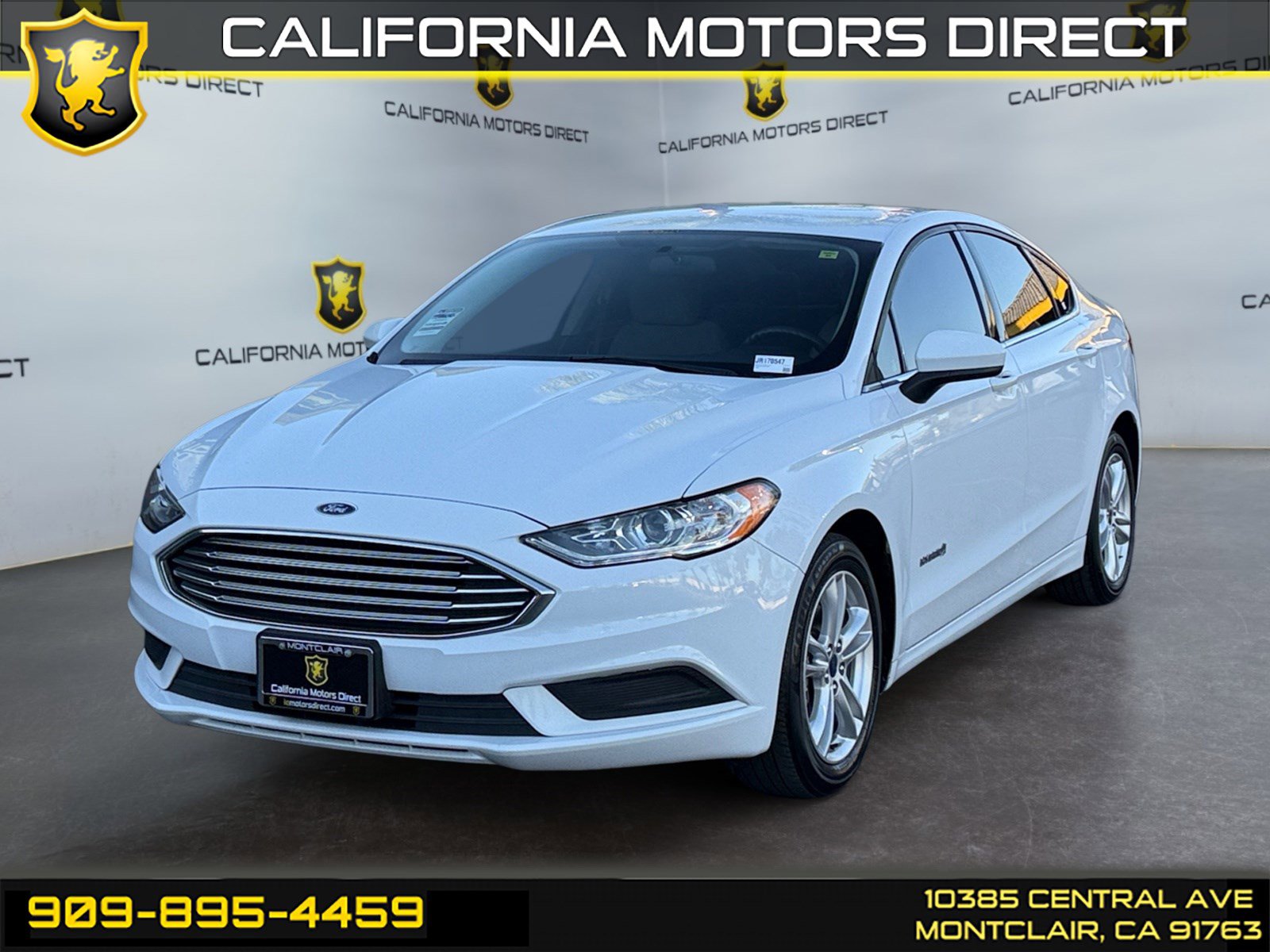 Used 2018 Ford Fusion S