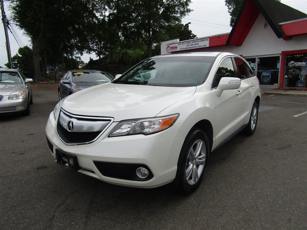 Used 2015 Acura RDX AWD w/ Technology Package