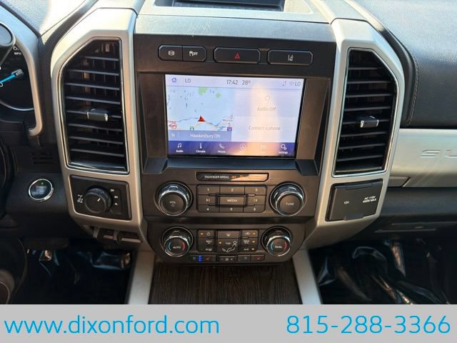 Used 2020 Ford F250 Lariat w/ Lariat Ultimate Package AWD/4WD image 14