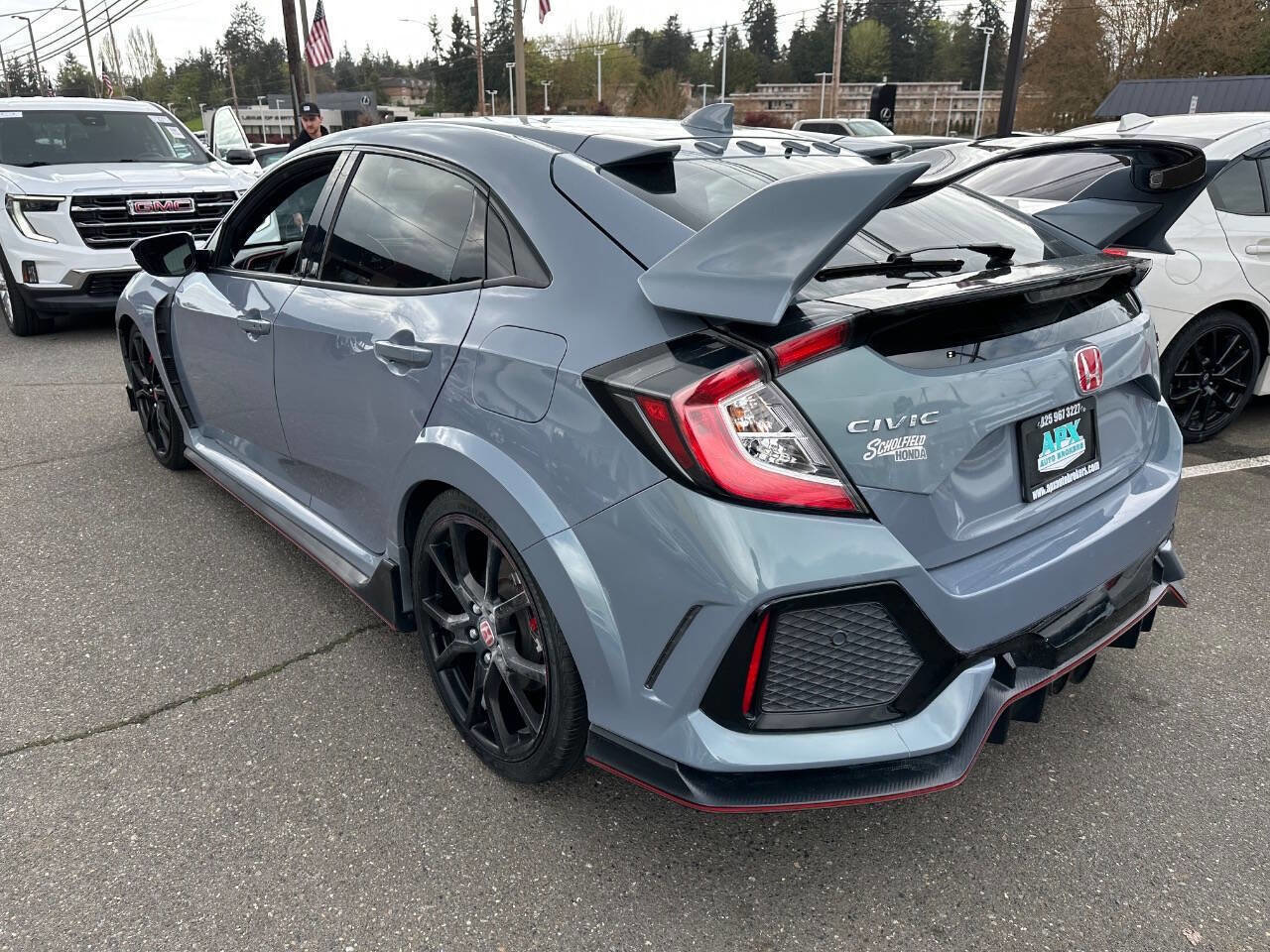 Used 2019 Honda Civic Type R image 2
