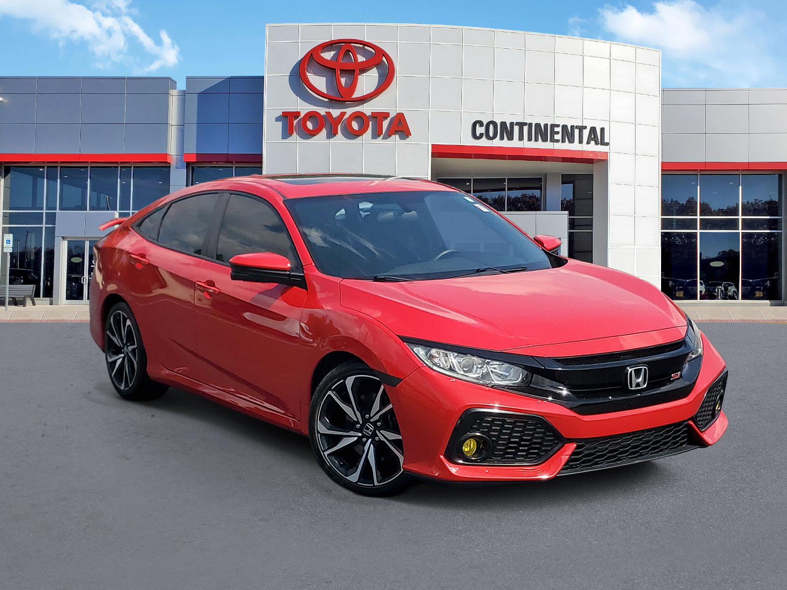 Used 2019 Honda Civic Si image 2