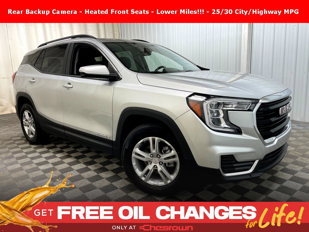 Certified 2022 GMC Terrain SLE w/ Driver Convenience Package