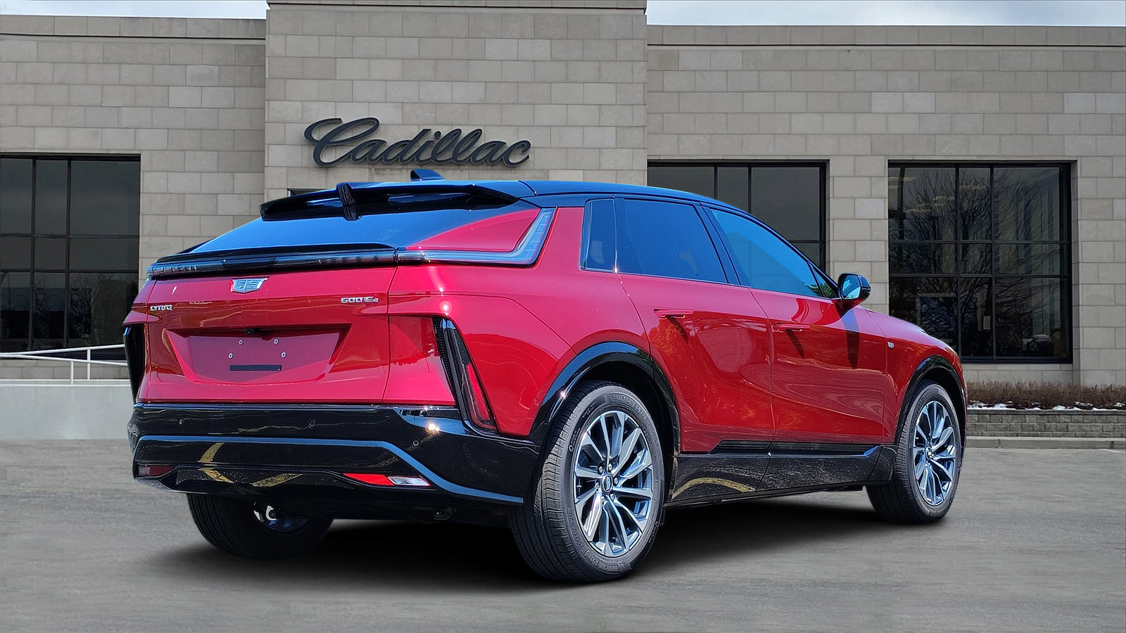 New 2025 Cadillac Lyriq Sport image 3