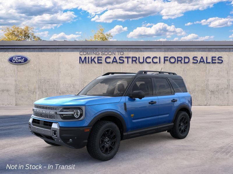 New 2026 Ford Bronco Sport Badlands