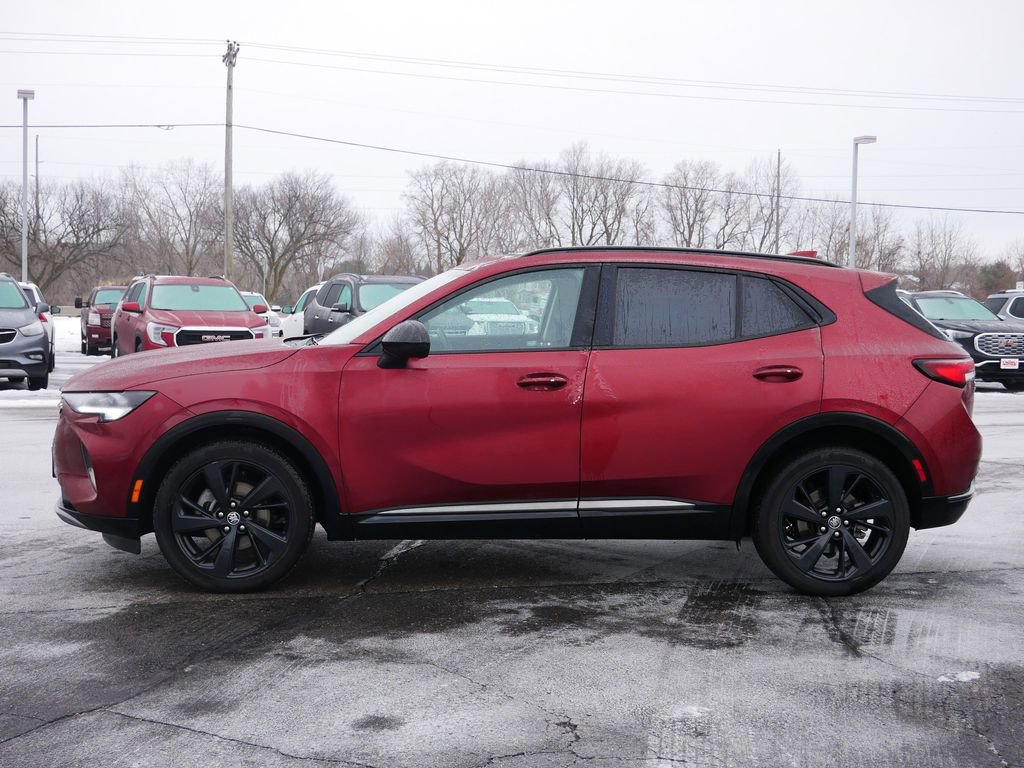 Used 2023 Buick Envision Essence w/ Sport Touring Package image 4