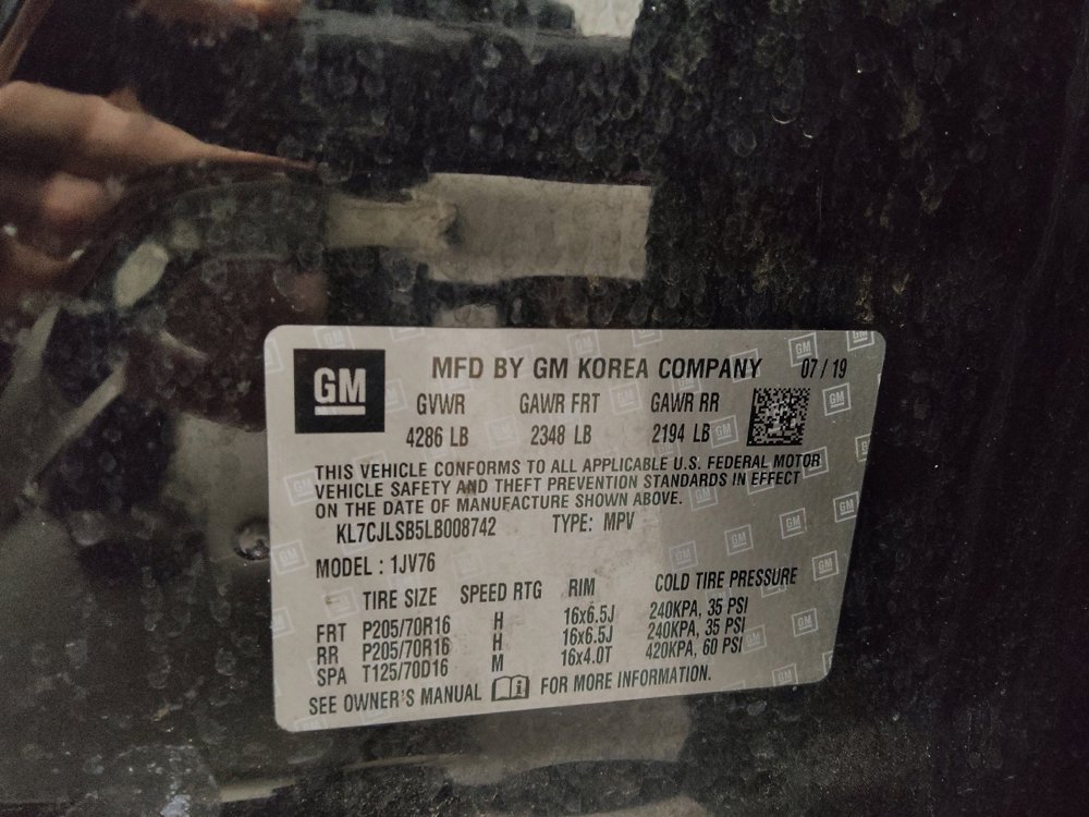 Used 2020 Chevrolet Trax LT w/ LT Convenience Package image 32