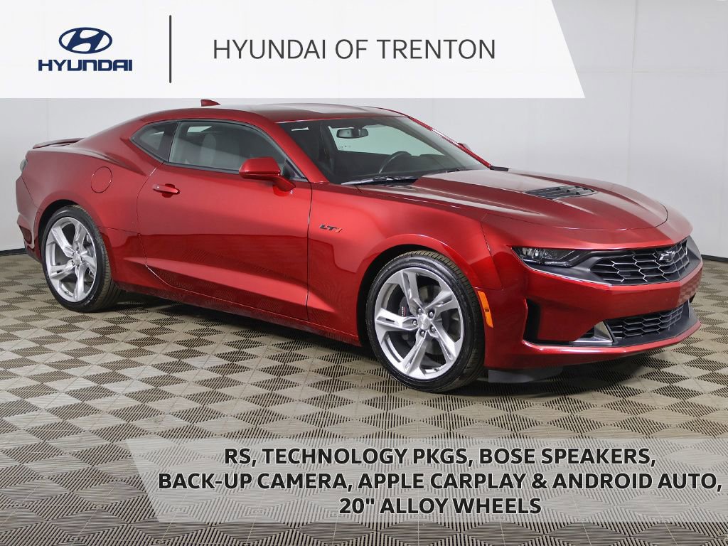 Used 2023 Chevrolet Camaro LT w/ RS Package RWD video 1