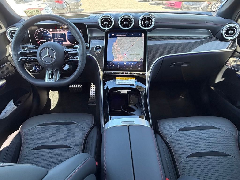 New 2025 Mercedes-Benz GLC 63 AMG S image 31