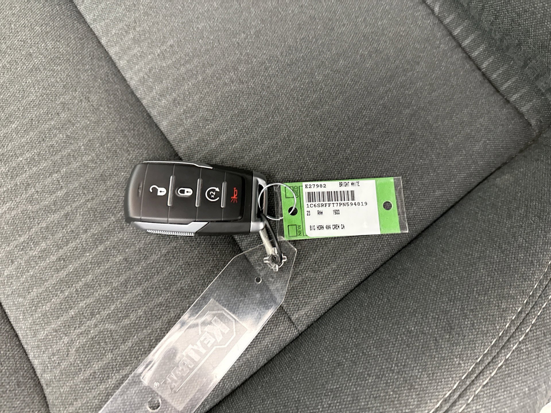 Used 2023 RAM 1500 Big Horn image 9