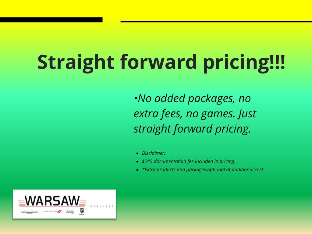 New 2025 Jeep Compass Trailhawk w/ Trailhawk Elite Group image 2