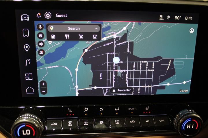 New 2026 GMC Canyon AT4 w/ Nightfall Essentials Package AWD/4WD image 4