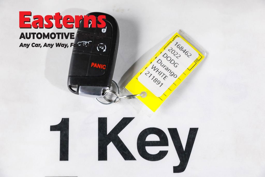 Used 2022 Dodge Durango GT w/ Blacktop Package image 24