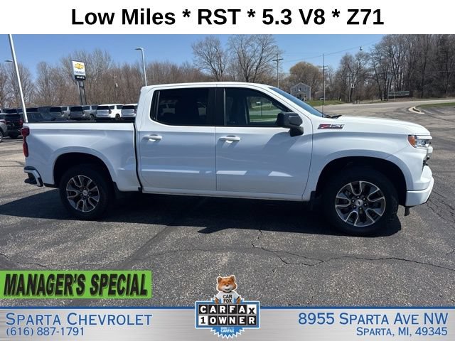 Used 2022 Chevrolet Silverado 1500 RST AWD/4WD image 2