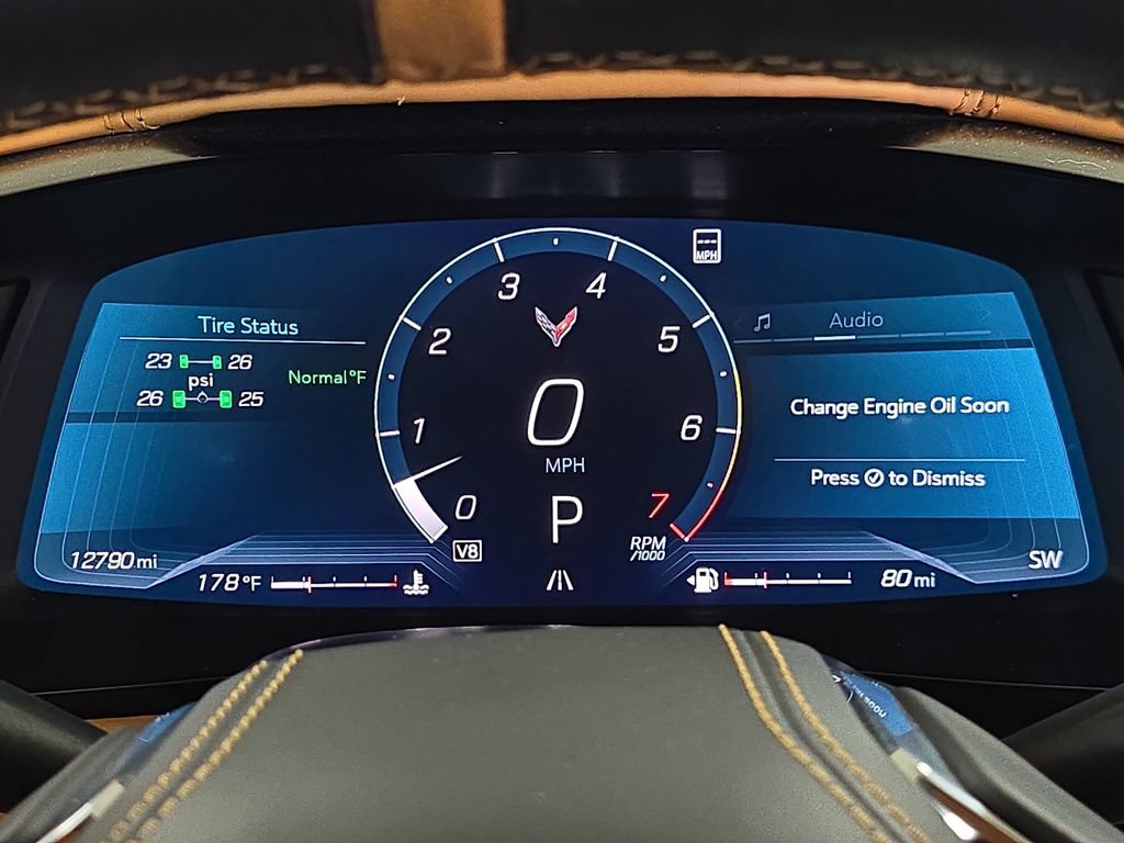 Used 2023 Chevrolet Corvette Stingray Premium Conv w/ Battery Protection Package RWD image 22