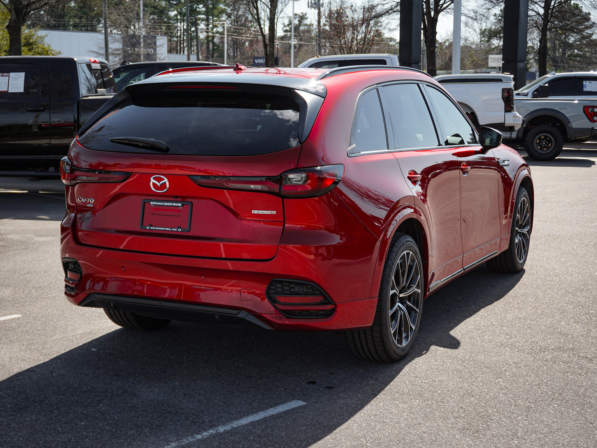 Certified 2025 MAZDA CX-70 3.3 Turbo S w/ Premium Package image 11