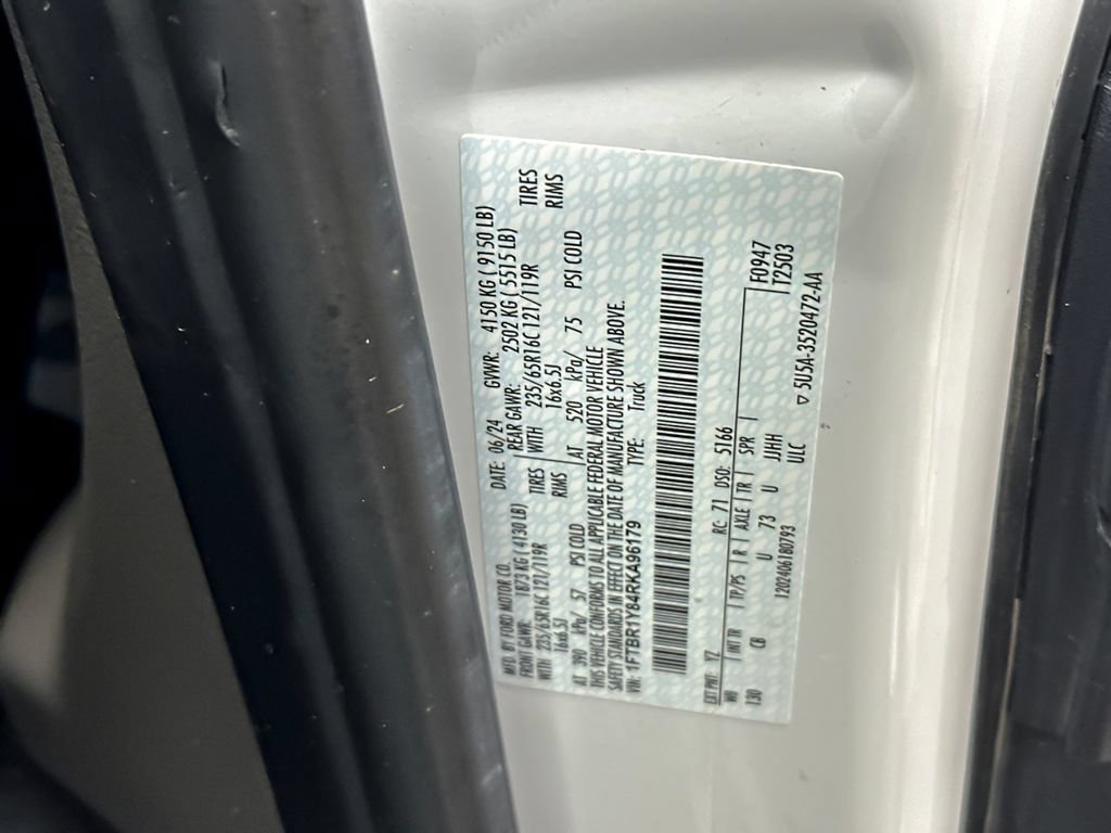 Used 2024 Ford Transit 250 Low Roof w/ Exterior Upgrade Package RWD image 25
