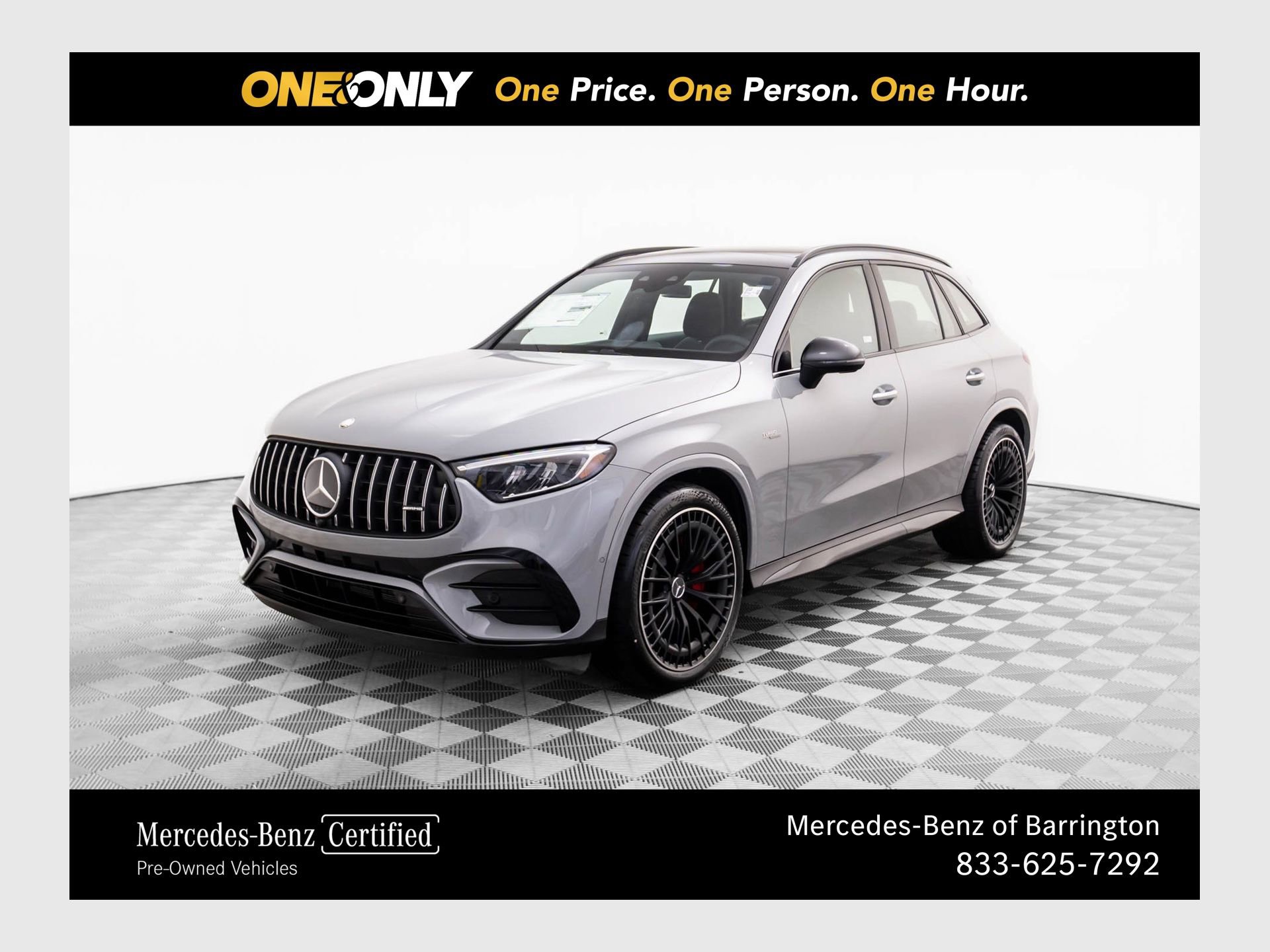 New 2026 Mercedes-Benz GLC 43 AMG 4MATIC image 1