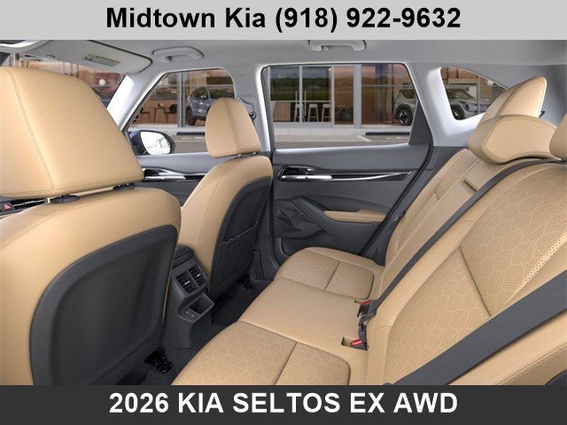 New 2026 Kia Seltos EX image 18