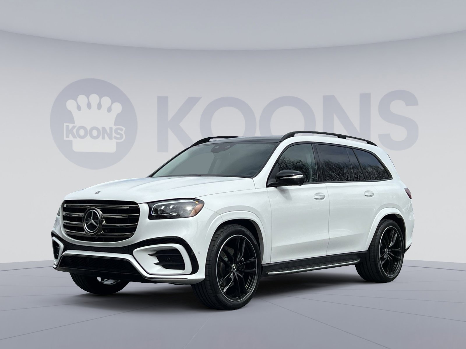 New 2026 Mercedes-Benz GLS 450 4MATIC image 1