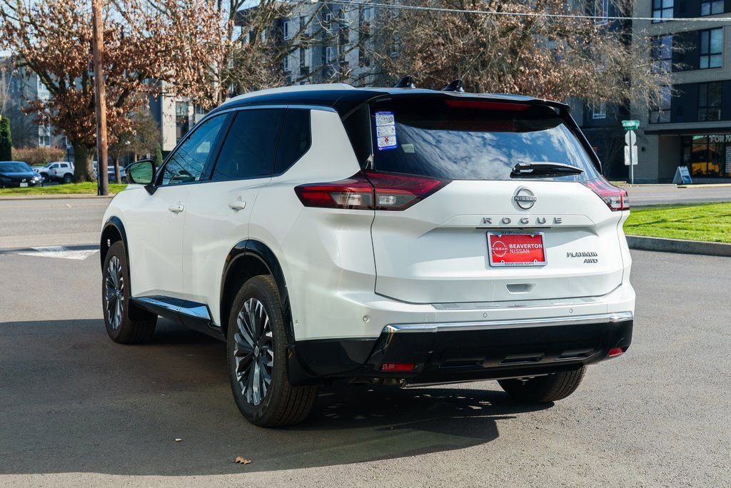 New 2026 Nissan Rogue Platinum w/ Tech Package AWD/4WD image 4