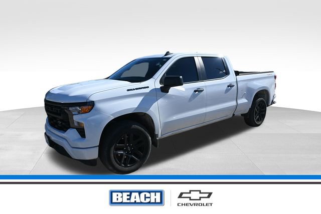 Used 2024 Chevrolet Silverado 1500 Custom w/ LPO, Dark Essentials Package