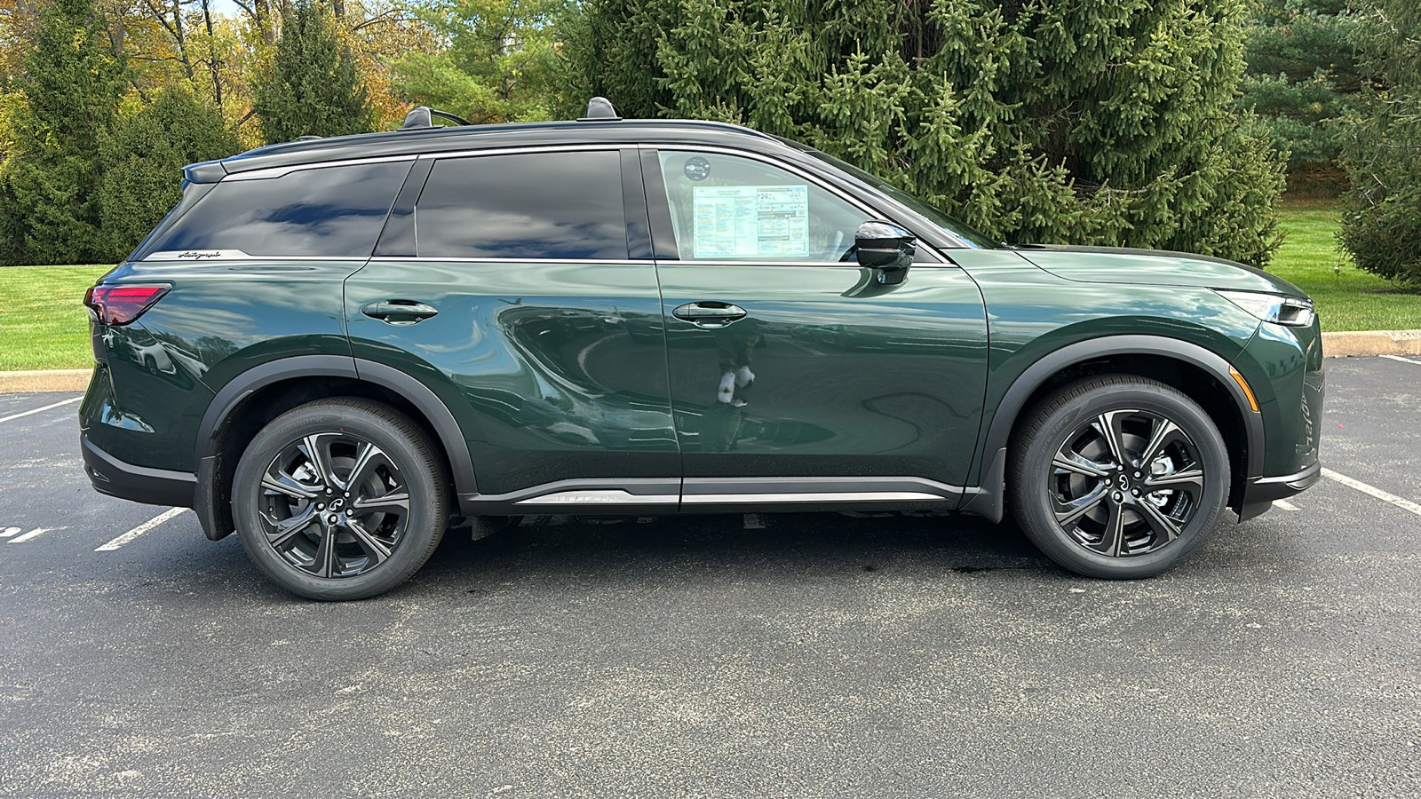 New 2026 INFINITI QX60 Autograph w/ Autograph Tech Package image 14