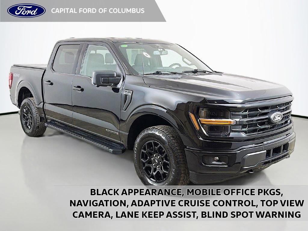 Certified 2024 Ford F150 XLT w/ Equipment Group 302A MID AWD/4WD image 1