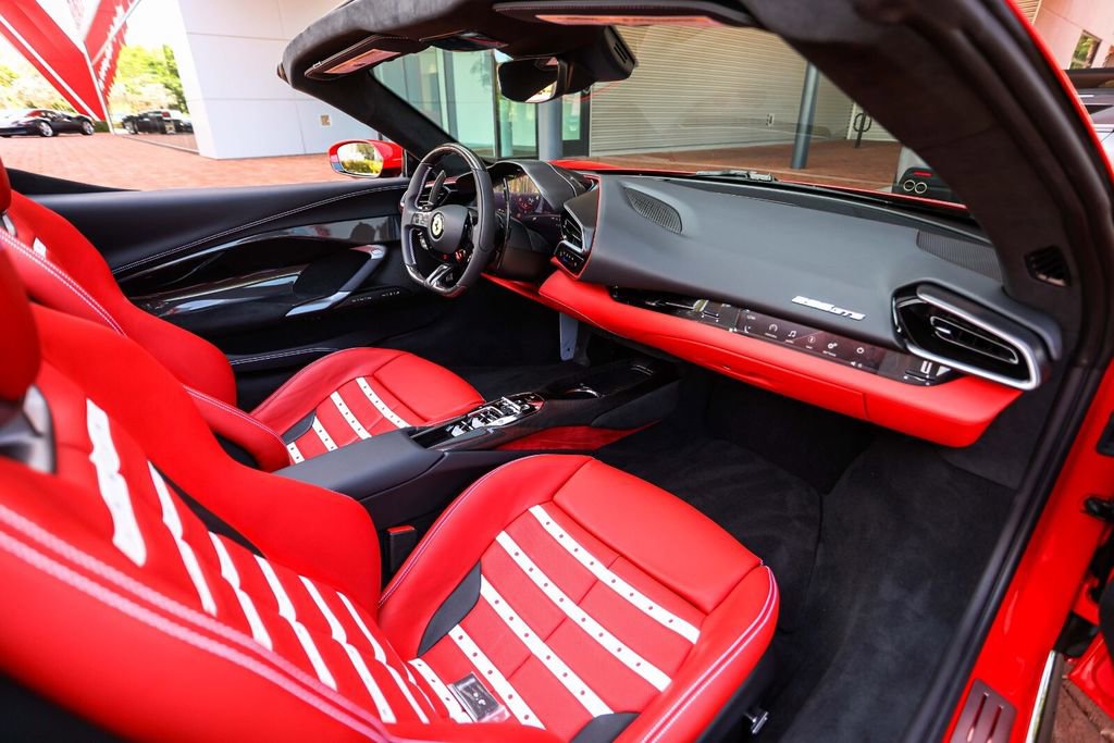 Certified 2025 Ferrari 296 GTS RWD image 48