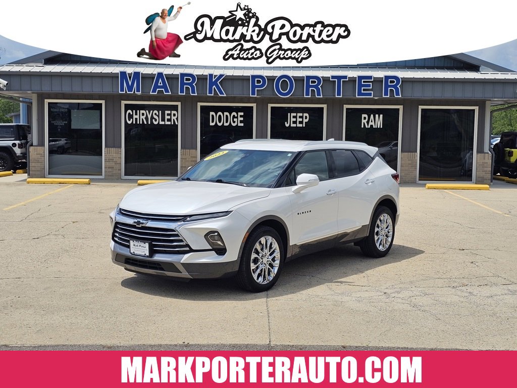 Used 2023 Chevrolet Blazer Premier