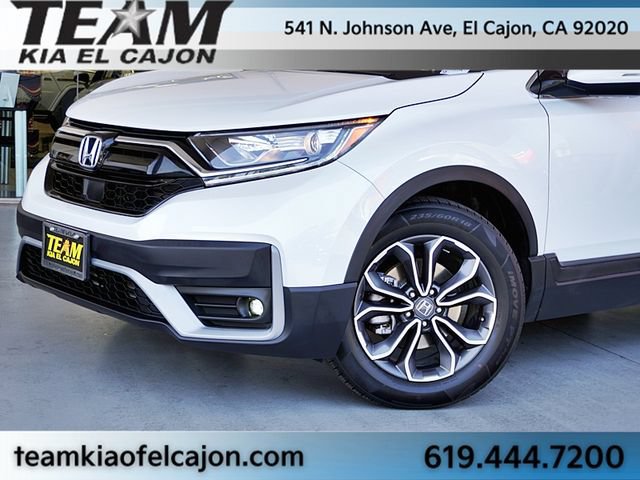 Used 2021 Honda CR-V EX image 3