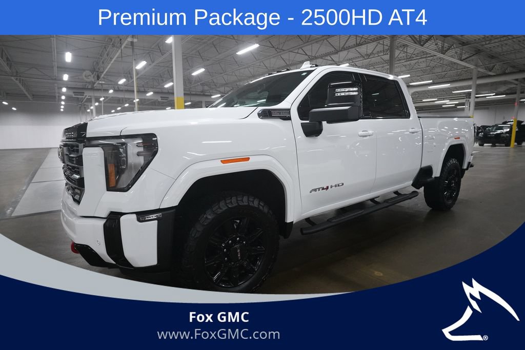 Used 2025 GMC Sierra 2500 AT4 w/ AT4 Preferred Package AWD/4WD image 1