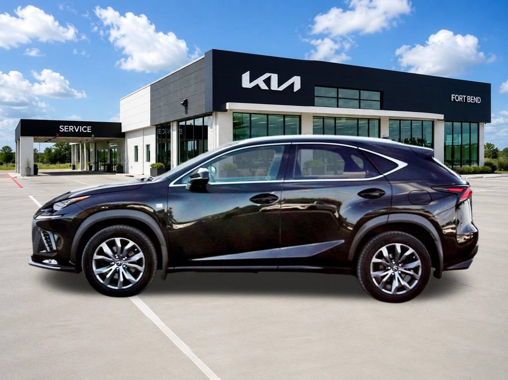 Used 2021 Lexus NX 300 F Sport AWD/4WD image 8