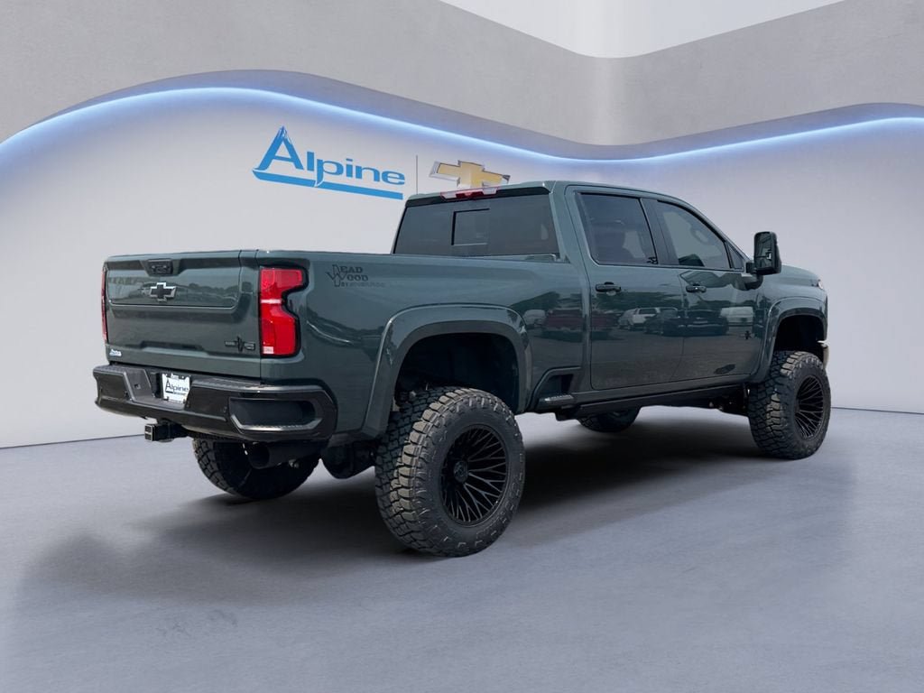 New 2026 Chevrolet Silverado 2500 LT w/ Trail Boss Package AWD/4WD image 5