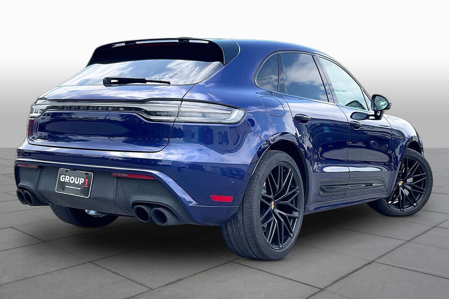 Used 2024 Porsche Macan GTS AWD/4WD image 11