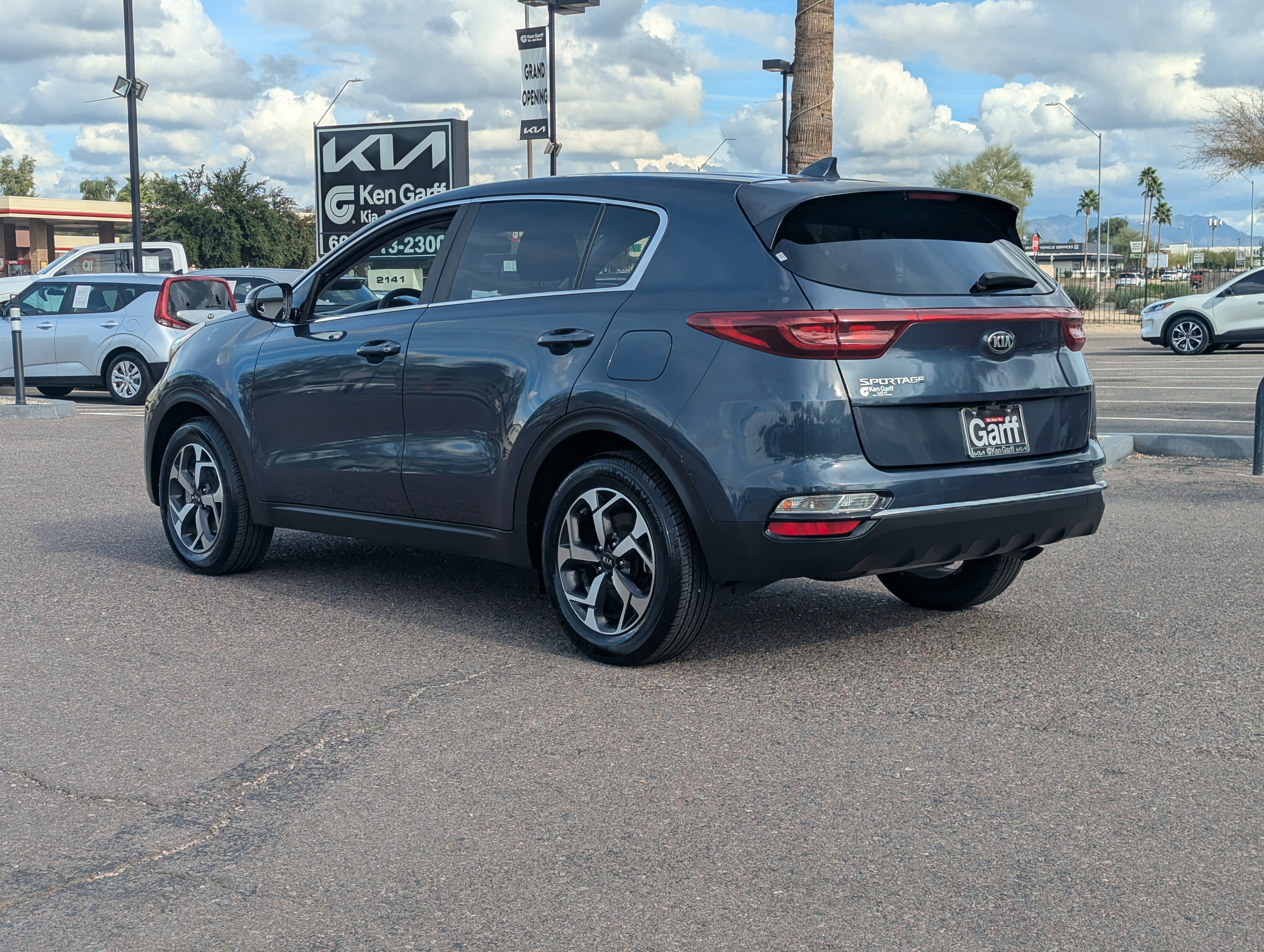 Used 2021 Kia Sportage LX w/ LX Fwd Popular Package image 4